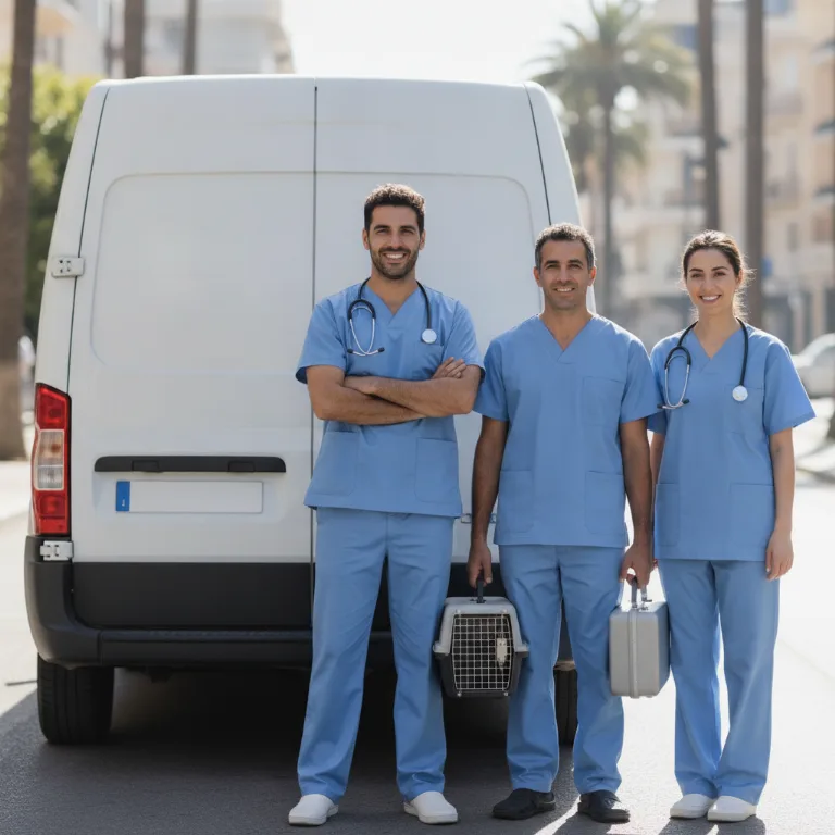 Veterinario team a Pozzuoli